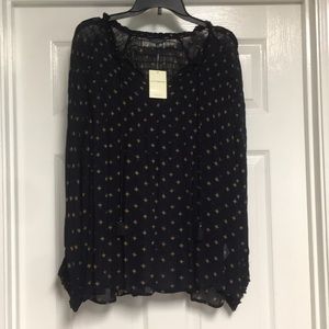Lucky Brand Top. New with tags!